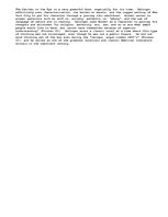 Eseja 'Setting and Chracterization in the "Catcher in the Rye"', 2.