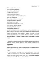 Konspekts 'Reālisma virziens literatūrā', 1.