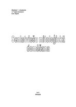 Referāts 'Senlatviešu mitoloģiskā domāšana', 1.