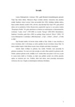 Referāts 'Laimas Muktupāvelas romāna "Šampinjonu derība" analīze', 3.