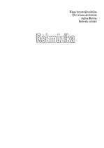 Konspekts 'Rokmūzika', 1.