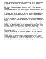 Eseja 'Great Wall and Forbidden City', 1.