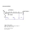 Paraugs 'Būvmehānika. Sijas aprēķins', 5.