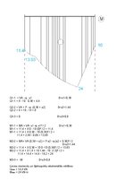 Paraugs 'Būvmehānika. Sijas aprēķins', 7.