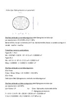 Paraugs 'Būvmehānika. Sijas aprēķins', 8.