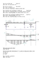 Paraugs 'Būvmehānika. Sijas aprēķins', 10.