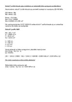 Paraugs 'Būvmehānika. Sijas aprēķins', 11.