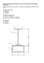 Paraugs 'Būvmehānika. Sijas aprēķins', 12.