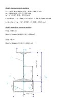 Paraugs 'Būvmehānika. Sijas aprēķins', 14.