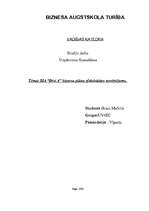 Referāts 'SIA "Divi A" biznesa plāna efektivitātes novērtējums', 1.