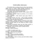 Konspekts 'Sociālo konfliktu raksturojums', 1.