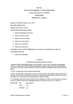 Paraugs 'Protokols', 1.