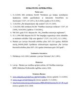 Referāts 'Veselības ministrijas kompetence', 25.