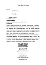 Konspekts 'Poststrukturālā analīze', 1.