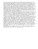 Eseja 'An Event That Changed my Life.', 1.