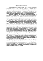 Eseja 'Klonēšana - ieguvums vai posts?', 1.