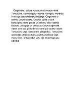 Eseja 'Mongolijas impērija', 3.