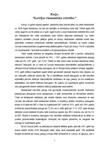 Eseja 'Latvijas ekonomiskā attīstība', 1.