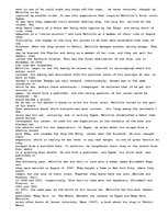 Eseja 'Herman Melville, a biography and analysis', 4.