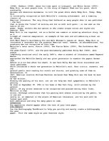 Eseja 'Herman Melville, a biography and analysis', 5.