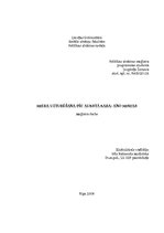 Diplomdarbs 'Miera uzturēšana pēc aukstā kara: ANO misijas', 1.