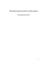 Referāts 'Ultravioletais starojums ,tā ietekme uz cilvēka organismu', 1.