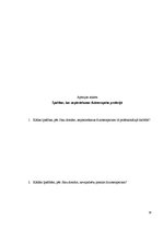 Referāts 'Fizioterapeita profesijai piemērotākā temperamenta tipa noteikšana', 16.