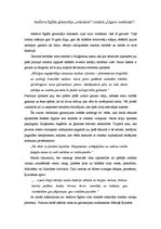 Eseja 'A.Eglīša gleznotāja "rokraksts" romānā "Līgavu mednieki"', 1.