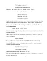 Konspekts 'Rūķīšu ceļojums pie vecmāmiņām', 1.