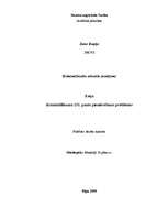 Eseja 'Krimināllikuma 231.panta piemērošanas problēmas', 1.