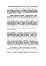 Eseja 'Mīlestības daudzveidīgās izpausmes Annas Sakses grāmatā "Pasakas par ziediem"', 1.