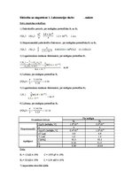 Paraugs 'Elektrības un magnētisma otrā laboratorijas darba secinājumi', 1.