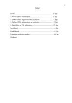 Prakses atskaite 'Attiecību vadība ar plašsaziņas līdzekļiem', 2.