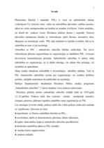 Prakses atskaite 'Attiecību vadība ar plašsaziņas līdzekļiem', 3.