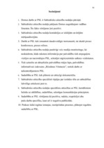 Prakses atskaite 'Attiecību vadība ar plašsaziņas līdzekļiem', 14.