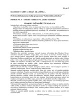 Prakses atskaite 'Attiecību vadība ar plašsaziņas līdzekļiem', 21.