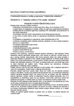 Prakses atskaite 'Attiecību vadība ar plašsaziņas līdzekļiem', 22.