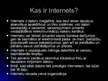 Prezentācija 'Globālais tīkls - internets, tā vēsture. Pakalpojumu veidi', 2.