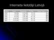 Prezentācija 'Globālais tīkls - internets, tā vēsture. Pakalpojumu veidi', 11.