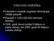 Prezentācija 'Globālais tīkls - internets, tā vēsture. Pakalpojumu veidi', 13.