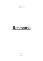 Referāts 'Renesanse', 1.
