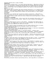 Konspekts 'In this Essay I Identify and Discuss the Assessment Methods that I Use within My', 2.