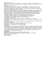 Konspekts 'In this Essay I Identify and Discuss the Assessment Methods that I Use within My', 3.