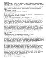 Eseja 'Shipwrecked', 1.