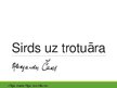 Prezentācija 'Tēlainās izteiksmes līdzekļi un to loma Aleksandra Čaka dzejoļu krājumā "Sirds u', 1.