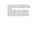 Prezentācija 'Endangered Species. Tasmanian Devil', 10.