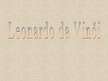 Prezentācija 'Leonardo da Vinči', 1.