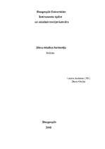 Referāts 'Džeza mūzikas harmonija', 1.