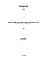 Eseja 'Smārdes pagasta tūrisma resursu analīze un jauna tūrisma produkta piedāvājums', 1.