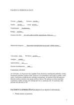 Referāts 'Pacienta aprūpes plāns', 2.